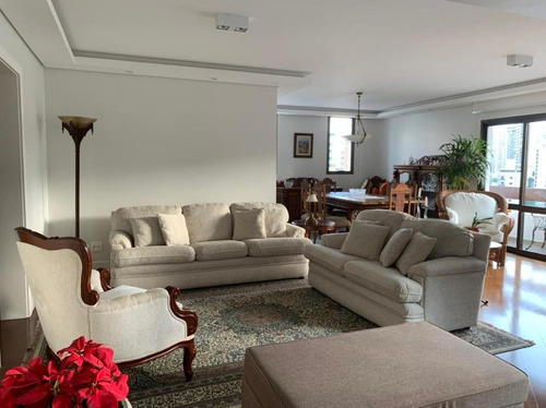 Imagem 4 de 16 de Sofisticado Apartamento Com 3 Suítes À Venda, 187 M² Por R$ 1.600.000 - Aclimação - São Paulo/sp - Ap19763