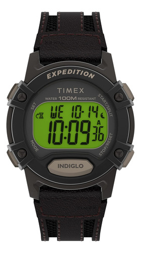 Reloj Timex Expedition Digital Cat5 De 41 Mm Para Hombre