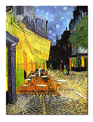 Cuadro ''terraza De Café Por La Noche'', De Vincent Van Gogh