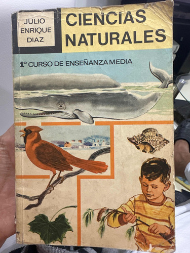 Ciencias Naturales 6 - Julio Enrique Díaz - Bedout 1976
