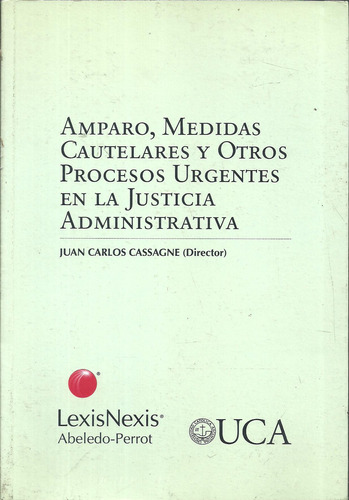 Amparo Medidas Cautelares Justicia Administrativa Cassagne 