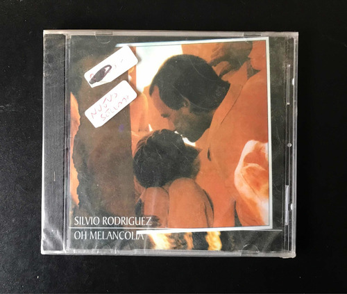 Cd Silvio Rodriguez Oh Melancolia Nuevo Sellado Che Discos