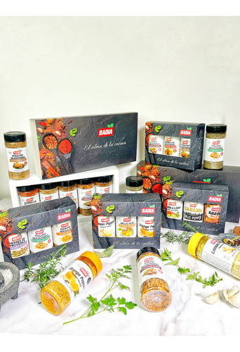 Pack Blend Regalo Sin Gluten Kosher Vegano Badia