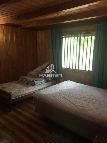 Casa En Con Bosque Nativo Venta De 4 Dorm. En Caburga Pucón