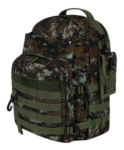 Mochila Militar Asalto Sistema Molle Camping Eastwest Rtc535