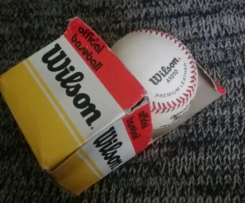 Pelota De Baseball Nueva