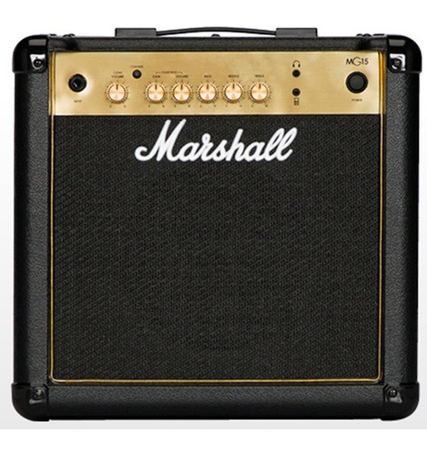 Amplificador De Guitarra Marshall Mg15 15w