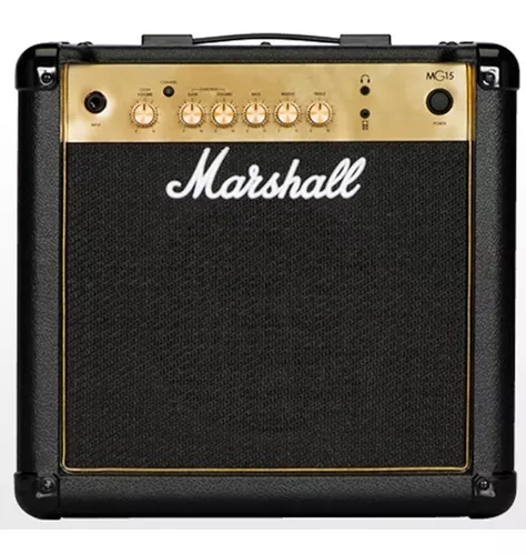 Mini Amplificador combo para Guitarra MARSHALL MS-4 Negro