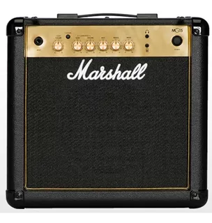 Amplificador Marshall Mg15 Gold