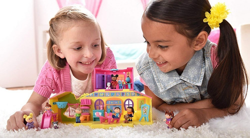 Little Sprouts Playset Escuela Y Figuras Tor 37305 La Torre