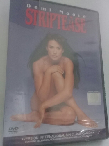 Demi Moore Striptease Dvd Nuevo Cerrado