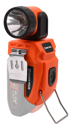 Imagen 1 de 10 de Linterna Led18 V Dowen Pagio 9993188 Sin La Bateria