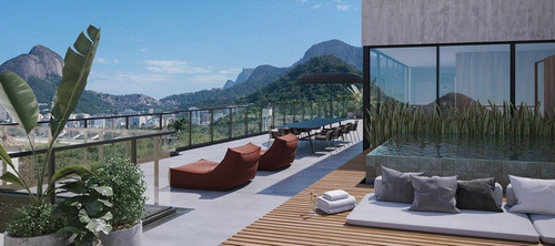 Apartamento À Venda No Bairro Lagoa - Rio De Janeiro/rj - O-7823-16770