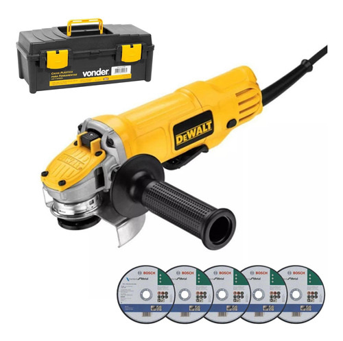 Esmerilhadeira Angular 4.1/2 900w Dwe4120 Dewalt 220v