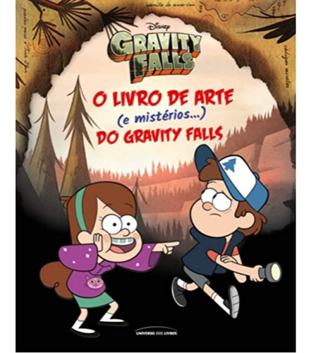 O Livro De Artes (e Mistérios...) Do Gravity Falls