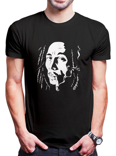 Polo Varon Bob Marley (d0290 Boleto.store)