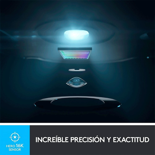 Imagen 5 de 10 de Mouse Gamer G502 Lightspeed Original Inalámbrico Logitech G