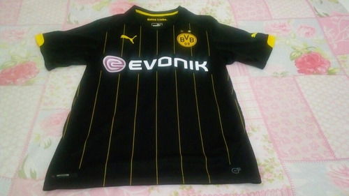 Camisa Borussia Dotmund Preta