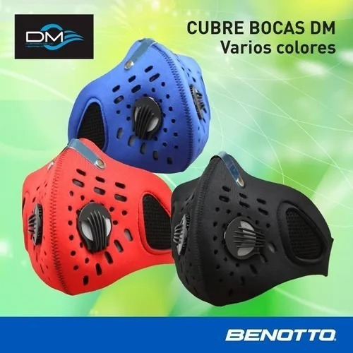 Filtro Para Cubre Bocas Bicicleta Dm Deportiva Neopreno