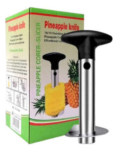 Descorazonador De Piña Cortador De Acero Inoxidable