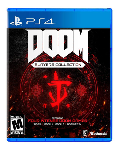Doom Slayers Collection Playstation 4 Latam