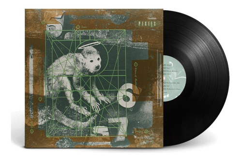 Pixies Doolittle Vinilo Lp Nuevo Lz