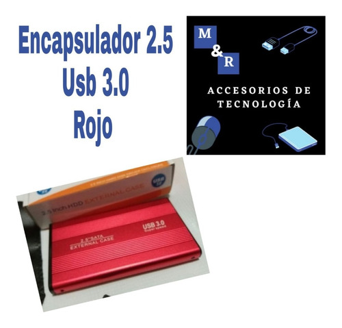 Encapsulador 2.5 Usb 3.0 