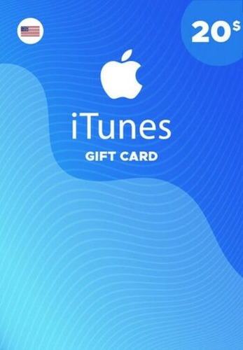 Gift Card Itunes (usa) - 20 Usd