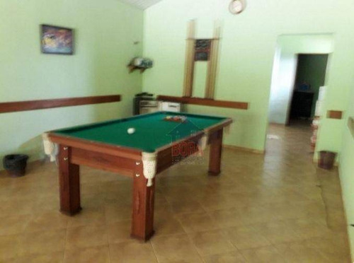Chácara Rural À Venda, Campininha, Atibaia. - Ch0081