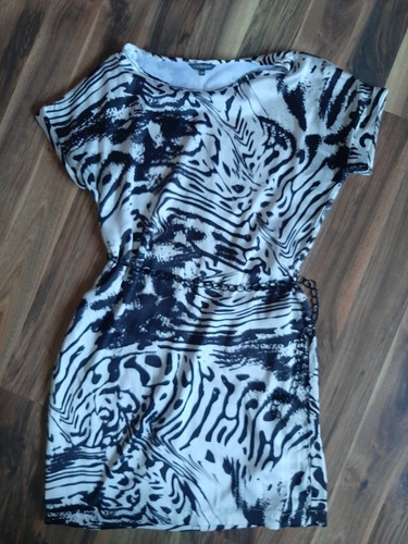 Vestido Estampado Animal Print