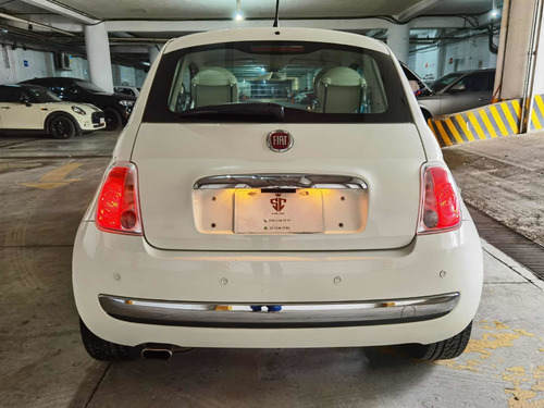 Imagen 8 de 11 de Fiat 500 2010 1.4 3p Hb Classic Dualtronic At