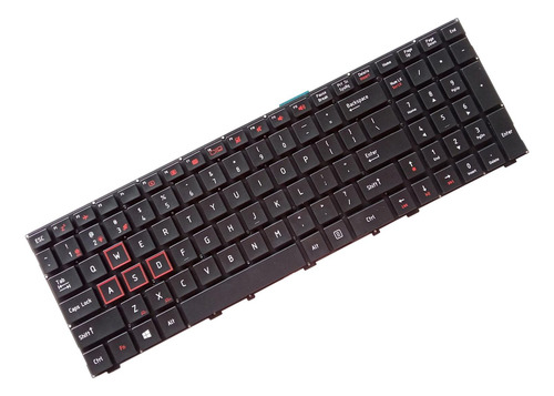 Teclado Para Computadora Portátil Diseño De Ee. Naranja