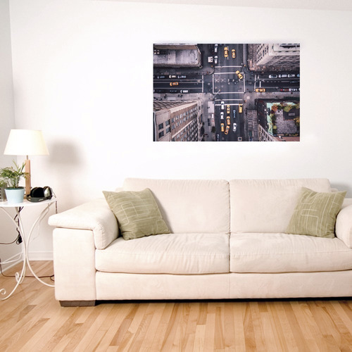 Cuadro Decorativo Para Tu Hogar Impreso Con Bastidor Frida Color NYC
