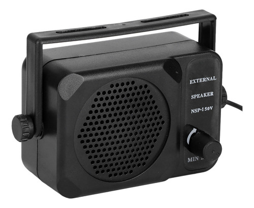 Mini Bocina Externo Nsp150v Radio De 2 Vías Cb Hf Vhf Uhf