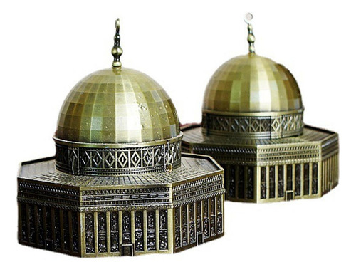 Modelo En Miniatura De Mezquita, Estatua De Edificio