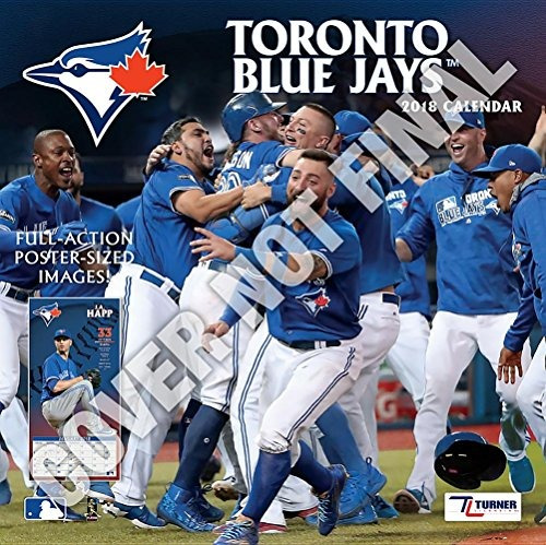 Toronto Blue Jays 2019 12x12 Team Wall Calendar