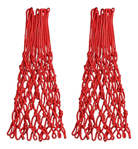 2 Pieces Professional Basketball Net Replacement, Heavy Duty