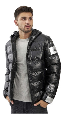 Campera Hombre Inflable Puffer Importada