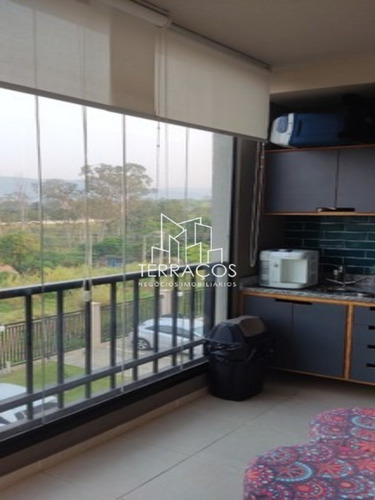 Imagem 5 de 30 de Lindo Apartamento Com 60 M² - Mobiliado - Condomínio Vivarte Alamedas - Bairro Medeiros - Jundiaí - Sp - Ap00751 - 70162159