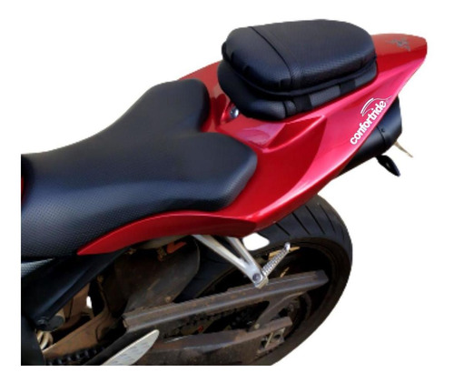 Banco Auxiliar Confort Ride Passageiro Moto Yamaha R1 1000cc