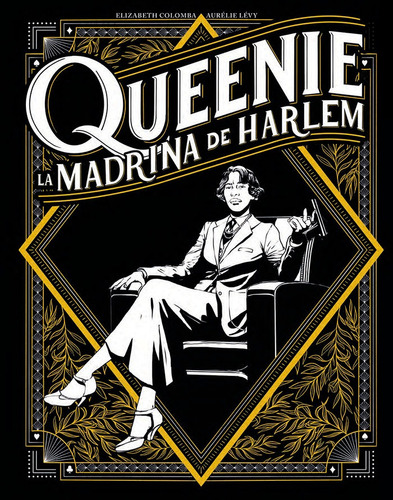 Libro Queenie. La Madrina Del Harlem - Elizabeth Colomba