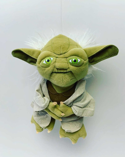 Peluche Maestro Yoda Con Sonido, Star Wars.