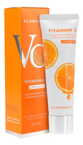 Limpiador Facial Antiarrugas Iluminador Con Vitamina C
