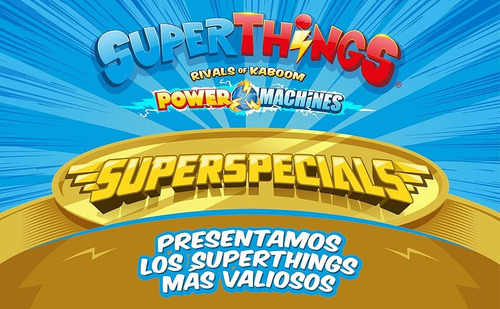 Superzings Series 7 Lata Dorada Exclusiva Figuras Acción