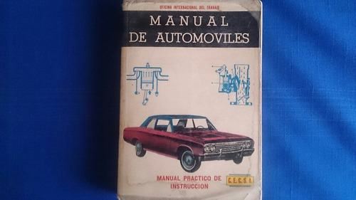 Manual De Automóviles Práctico De Instrucción Cecsa