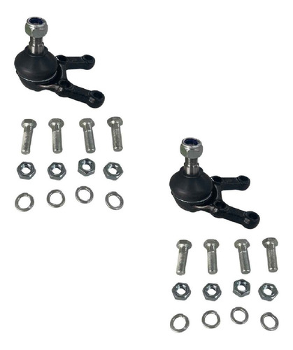 Par De Rotulas Inf Mitsubishi Pickup 4x4 1983 - 1994 Syd
