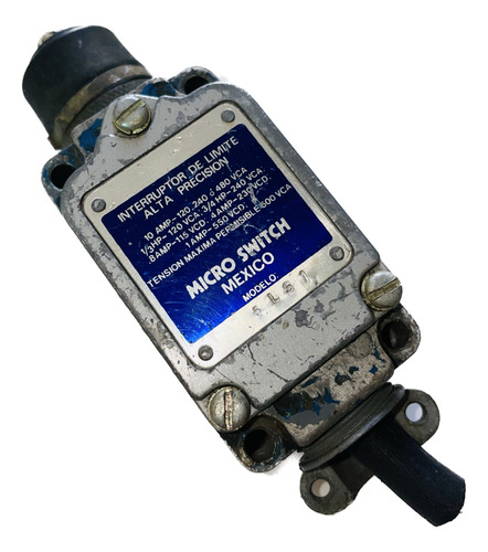 Interruptor De Posición Micro Switch 5ls1