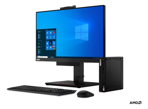 Desktop Lenovo Thinkcentre M75q G2 Ryzen 5 Pro 16 gb 256 gb 65 w
