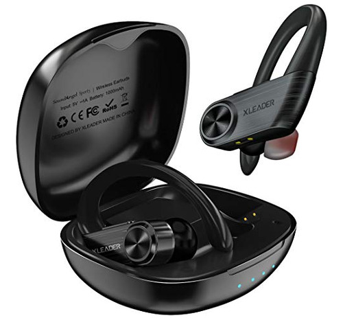 Xleader Soundangel Sport5 - Auriculares Inalámbricos D...