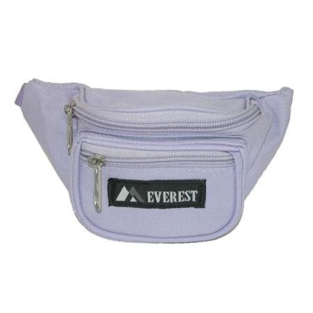 Everest Niñas Tela Cintura Pack Monedero Rosa Coral/gris